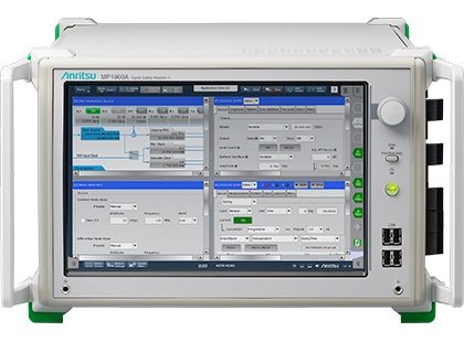 PCI-SIG® Adopts Anritsu Signal Quality Analyzer-R MP1900A for New Compliance Test Program